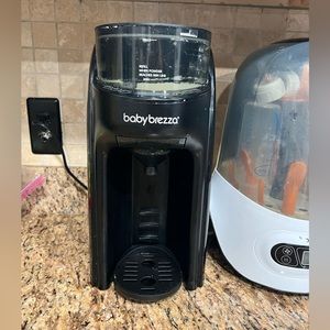 Baby Brezza - Formula Pro Advanced Mixing System WiFi - Black